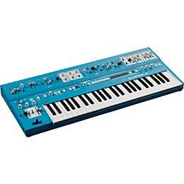 UDO Audio Super 6 ST49 Polyphonic Analog Synthesizer - Blue
