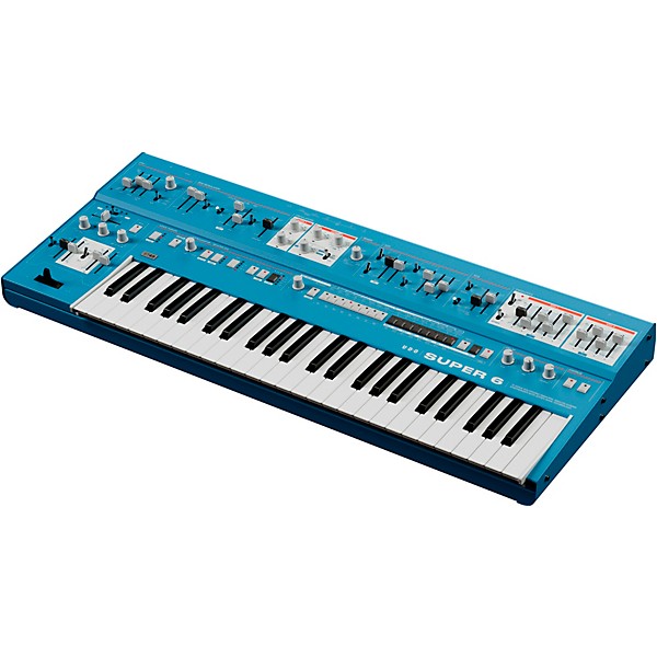 UDO Audio Super 6 ST49 Polyphonic Analog Synthesizer - Blue