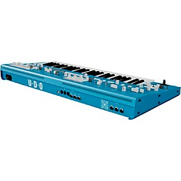 UDO Audio Super 6 ST49 Polyphonic Analog Synthesizer - Blue