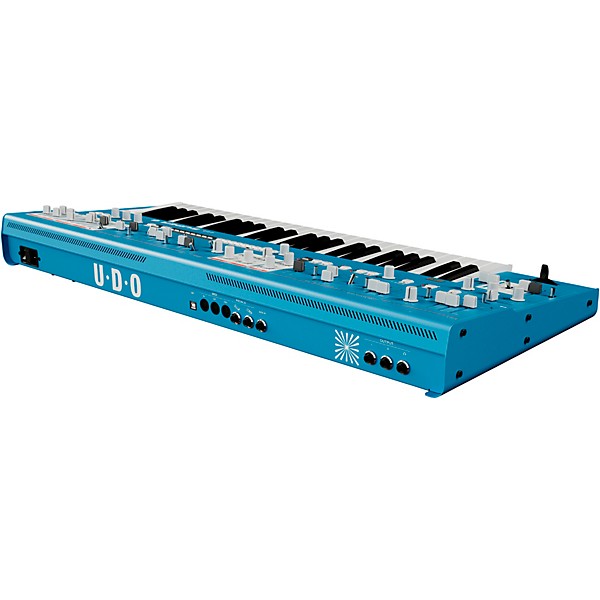 UDO Audio Super 6 ST49 Polyphonic Analog Synthesizer - Blue