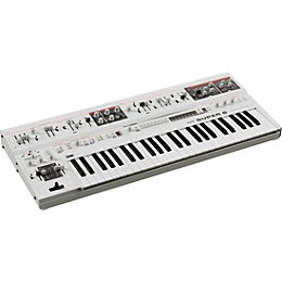 UDO Audio Super 6 ST49 Polyphonic Analog Synthesizer - White