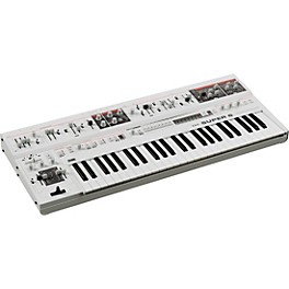 UDO Audio Super 6 ST49 Polyphonic Analog Synthesizer - White