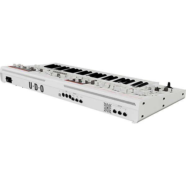 UDO Audio Super 6 ST49 Polyphonic Analog Synthesizer - White