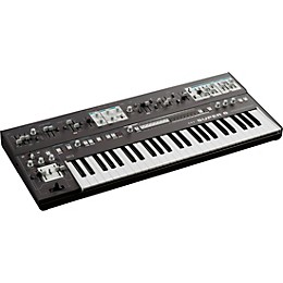 UDO Audio Super 6 ST49 Polyphonic Analog Synthesizer - Black