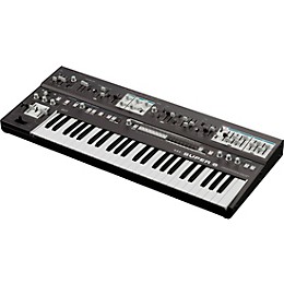 UDO Audio Super 6 ST49 Polyphonic Analog Synthesizer - Black