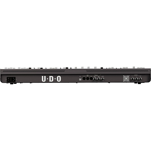UDO Audio Super 6 ST49 Polyphonic Analog Synthesizer - Black