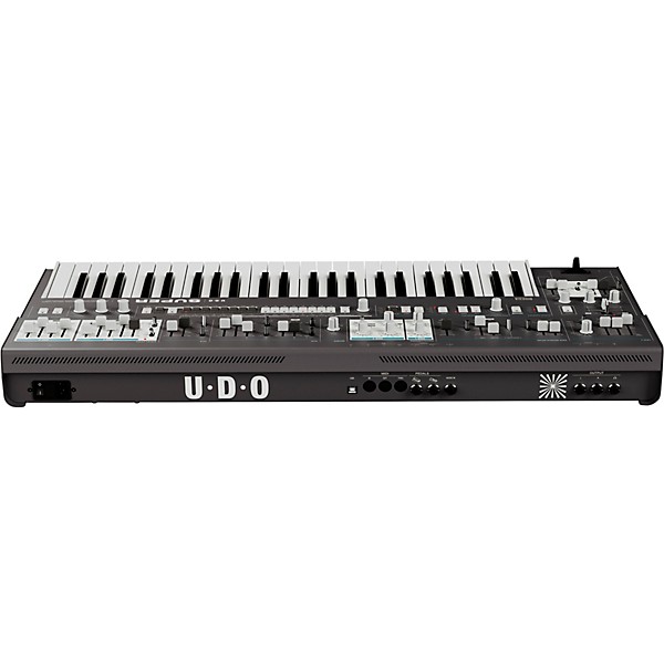 UDO Audio Super 6 ST49 Polyphonic Analog Synthesizer - Black
