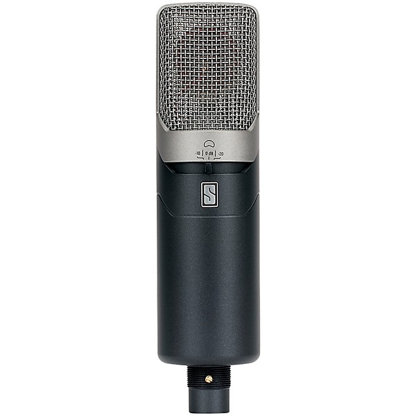 Solid State Logic SSL 2+ MKII USB Audio Interface With Slate Digital VMS ML-1A Large-Diaphragm Condenser Microphone