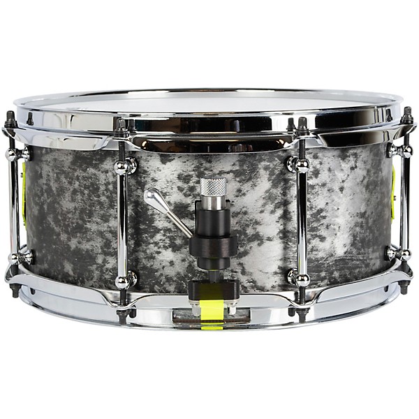 SJC Drums Kevin Kaine Signature SUFFOCATE Cast Aluminum Snare Drum 13 x 6 in.