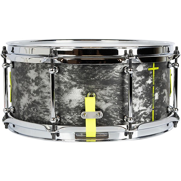 SJC Drums Kevin Kaine Signature SUFFOCATE Cast Aluminum Snare Drum 13 x 6 in.