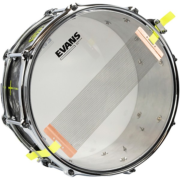 SJC Drums Kevin Kaine Signature SUFFOCATE Cast Aluminum Snare Drum 13 x 6 in.