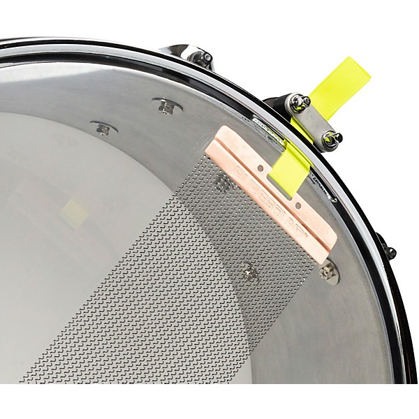 SJC Drums Kevin Kaine Signature SUFFOCATE Cast Aluminum Snare Drum 13 x 6 in.