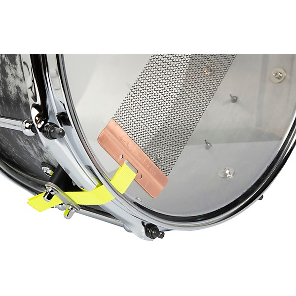 SJC Drums Kevin Kaine Signature SUFFOCATE Cast Aluminum Snare Drum 13 x 6 in.