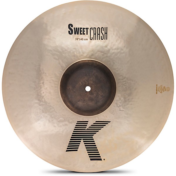 Zildjian K Sweet Brilliant Crash Cymbal - 18 in.