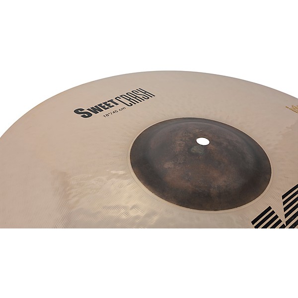 Zildjian K Sweet Brilliant Crash Cymbal - 18 in.