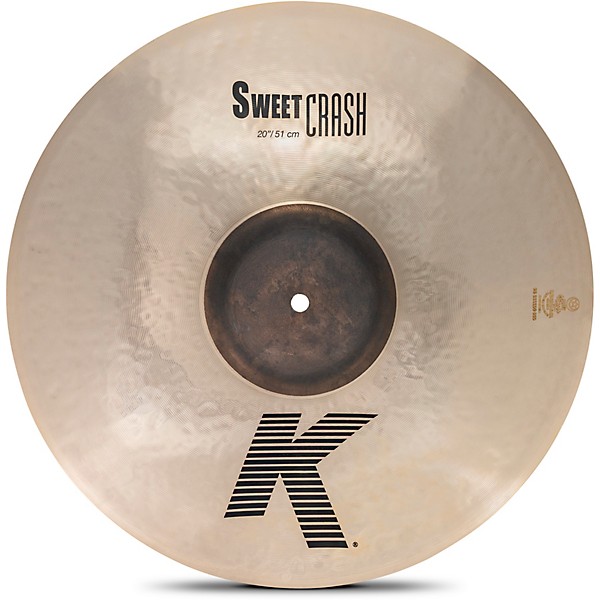 Zildjian K Sweet Brilliant Crash Cymbal - 20 in.