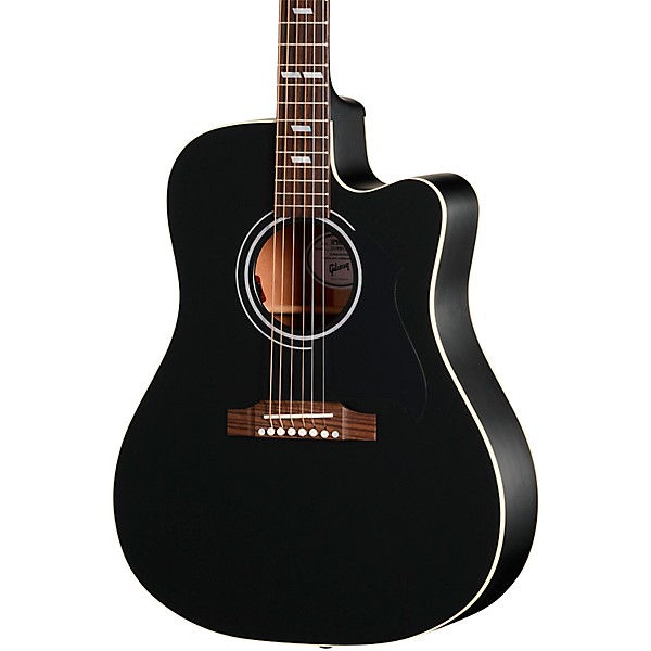 Gibson Songwriter EC Special Acoustic-Electric Guitar - Ebony