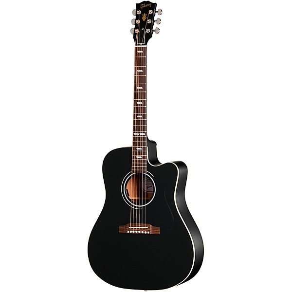 Gibson Songwriter EC Special Acoustic-Electric Guitar - Ebony