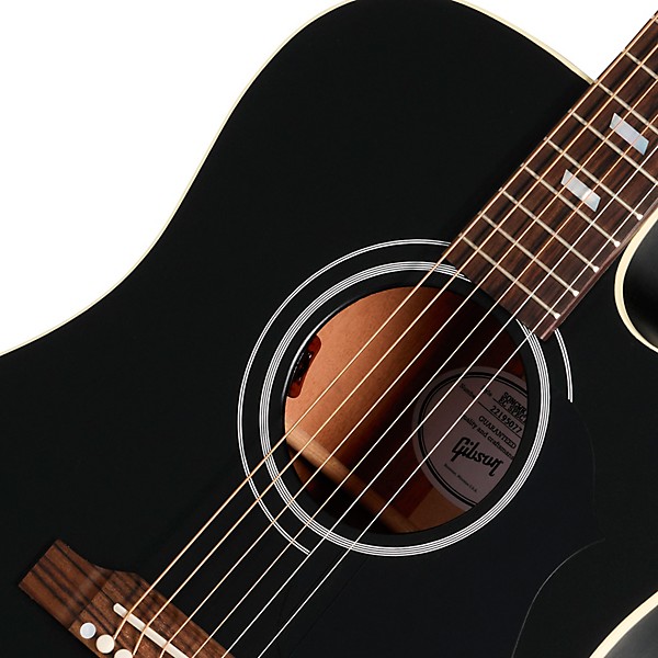 Gibson Songwriter EC Special Acoustic-Electric Guitar - Ebony
