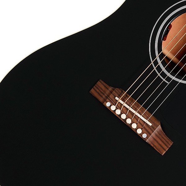 Gibson Songwriter EC Special Acoustic-Electric Guitar - Ebony