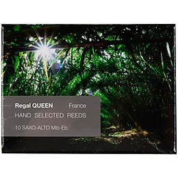 Rigotti Alto Saxophone Reeds, Queen 3 10 Pack