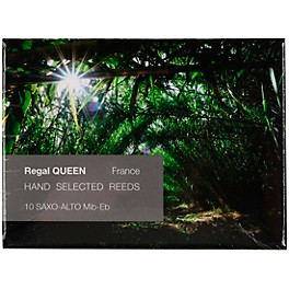 Rigotti Alto Saxophone Reeds, Queen 3 10 Pack