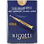 Rigotti Rigotti Soprano Saxophone Reed, Gold Jazz Cut 2.5 Medium 10 Pack thumbnail
