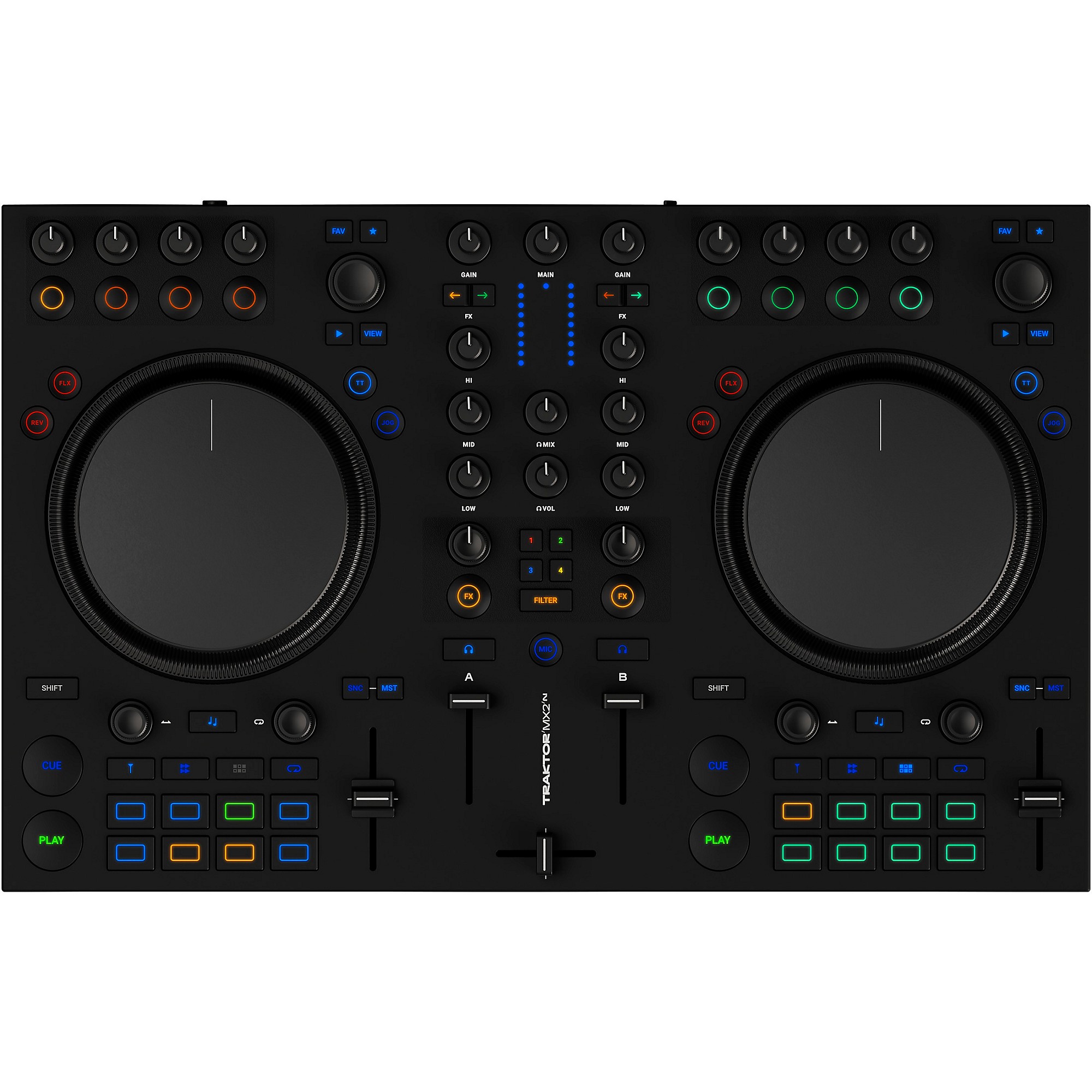DJ Controllers & Interfaces | Guitar Center