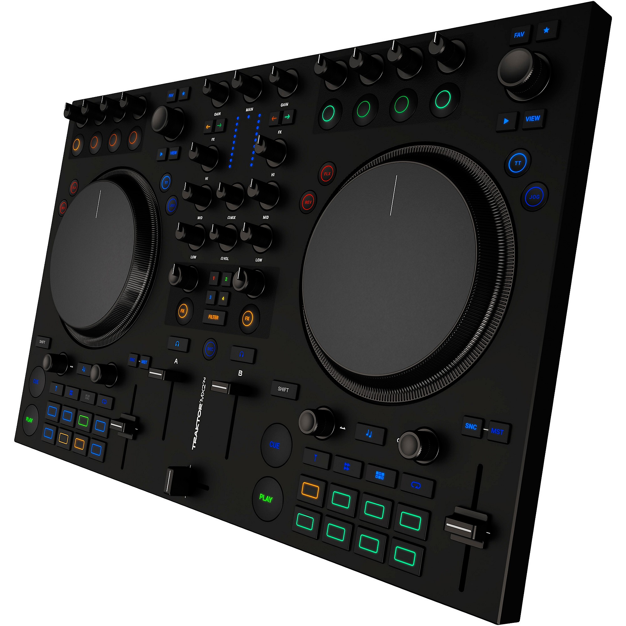Native Instruments Traktor MX2 DJ Controller | Guitar Center