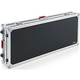 Gator G-TOUR 61V2 61-Key Keyboard Road Case With Wheels Black