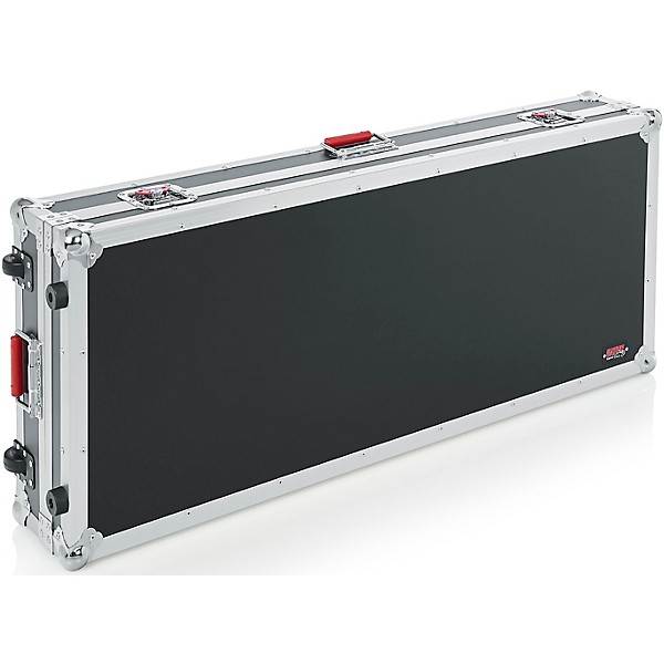 Gator G-TOUR 61V2 61-Key Keyboard Road Case With Wheels Black
