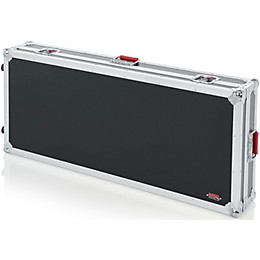 Gator G-TOUR 61V2 61-Key Keyboard Road Case With Wheels Black