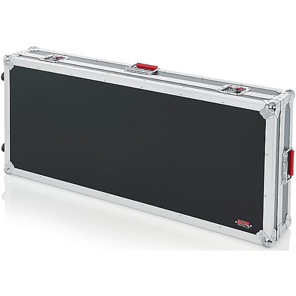 Gator G-TOUR 61V2 61-Key Keyboard Road Case With Wheels Black