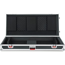 Gator G-TOUR 61V2 61-Key Keyboard Road Case With Wheels Black