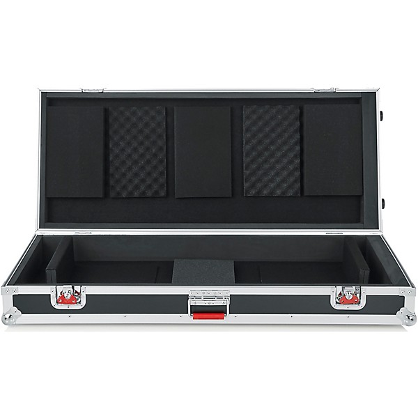 Gator G-TOUR 61V2 61-Key Keyboard Road Case With Wheels Black
