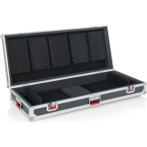 Gator G-TOUR 61V2 61-Key Keyboard Road Case With Wheels Black