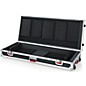 Gator G-TOUR 61V2 61-Key Keyboard Road Case With Wheels Black