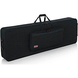 Gator GK-88 XL 88-Key Extra-Long Lightweight Keyboard Case With Wheels
