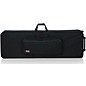Gator GK-88 XL 88-Key Extra-Long Lightweight Keyboard Case With Wheels