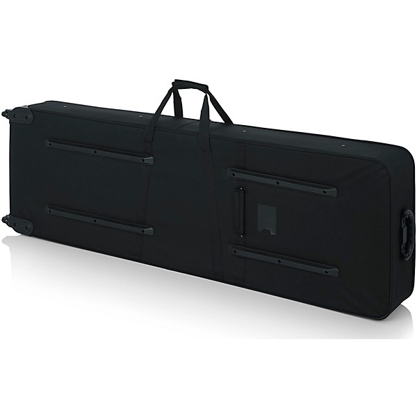 Gator GK-88 XL 88-Key Extra-Long Lightweight Keyboard Case With Wheels