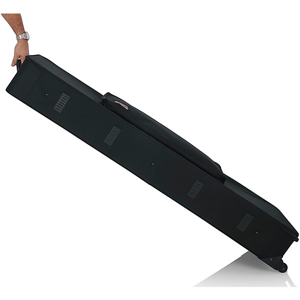 Gator GK-88 XL 88-Key Extra-Long Lightweight Keyboard Case With Wheels
