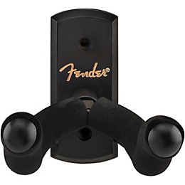 Fender Essentials Guitar Wall Hanger Black