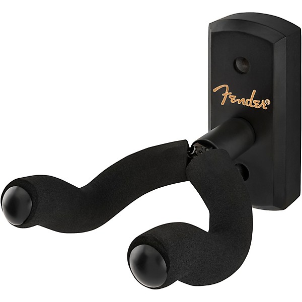 Fender Essentials Guitar Wall Hanger Black