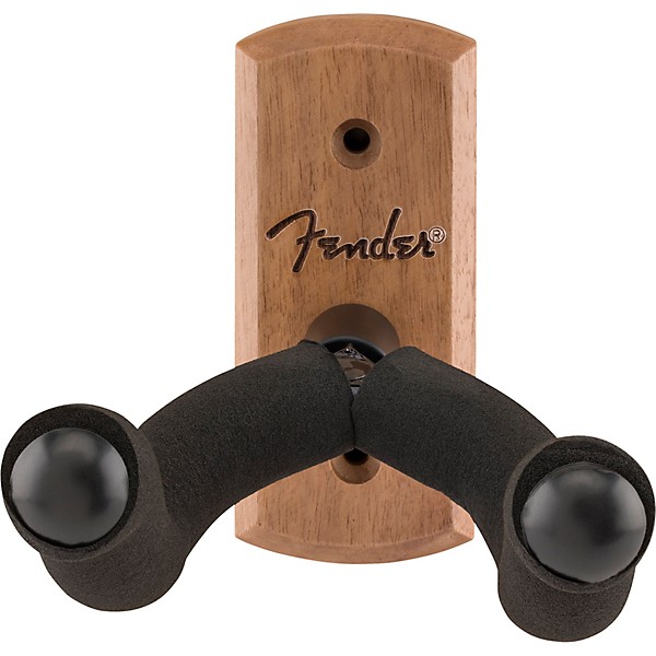 Fender Essentials Guitar Wall Hanger Walnut