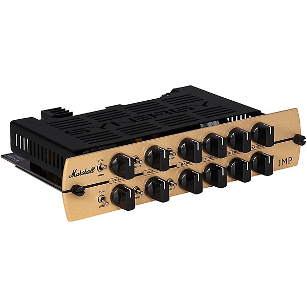 Synergy Marshall JMP 2-Channel Tube Preamp Module Black