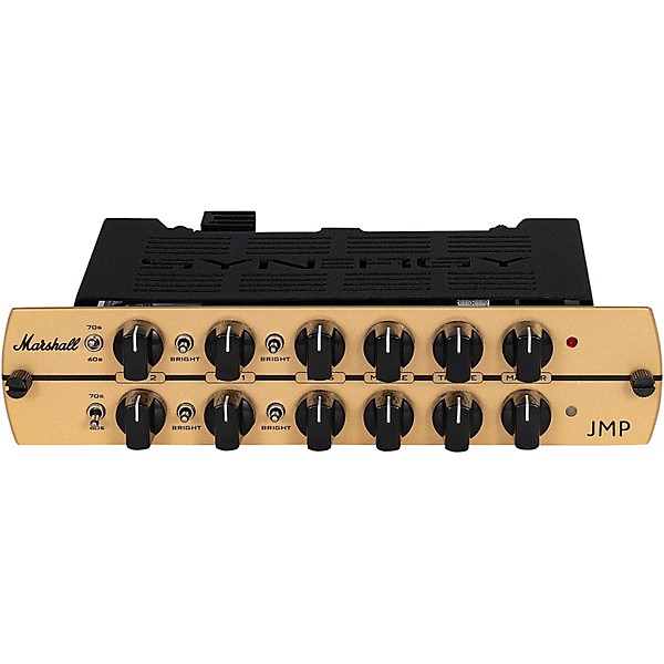 Synergy Marshall JMP 2-Channel Tube Preamp Module Black