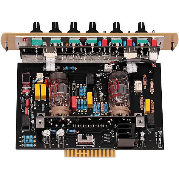 Synergy Marshall JMP 2-Channel Tube Preamp Module Black