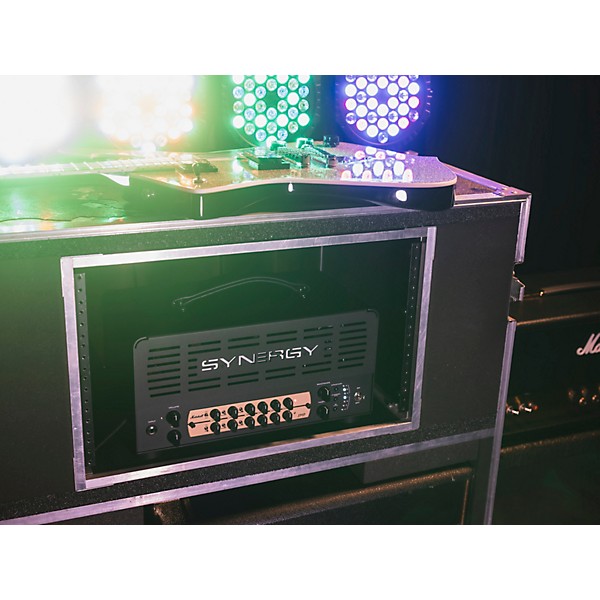 Synergy Marshall JMP 2-Channel Tube Preamp Module Black