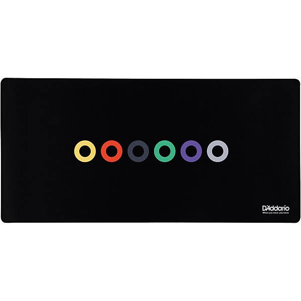 D'Addario HGG230100 Premium String Change Mat