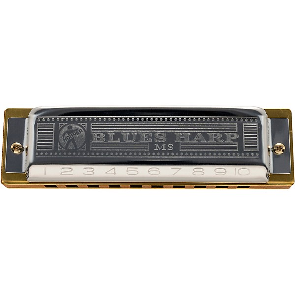 Hohner Blues Harp Harmonica Pro Pack (C/G/A Major)
